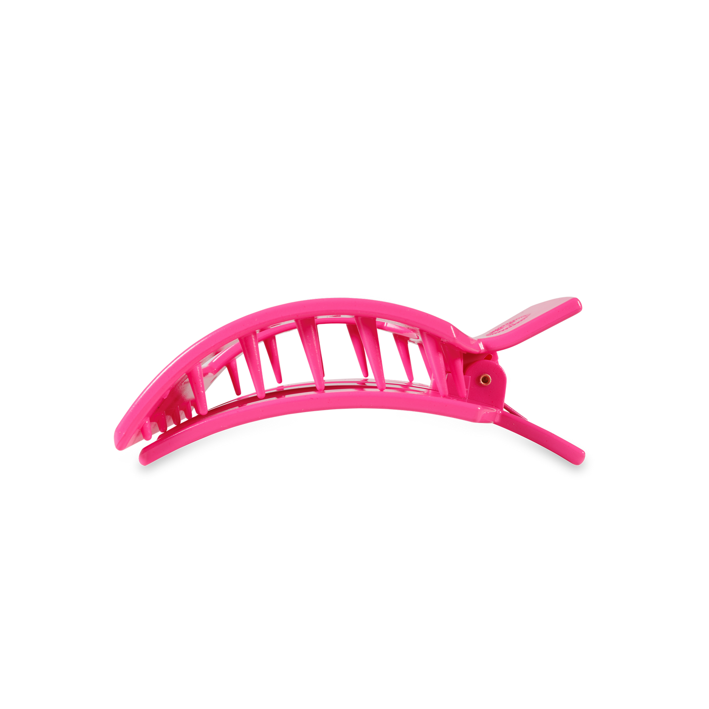 Flat Square Hair Clip | Medium | Tropical Punch