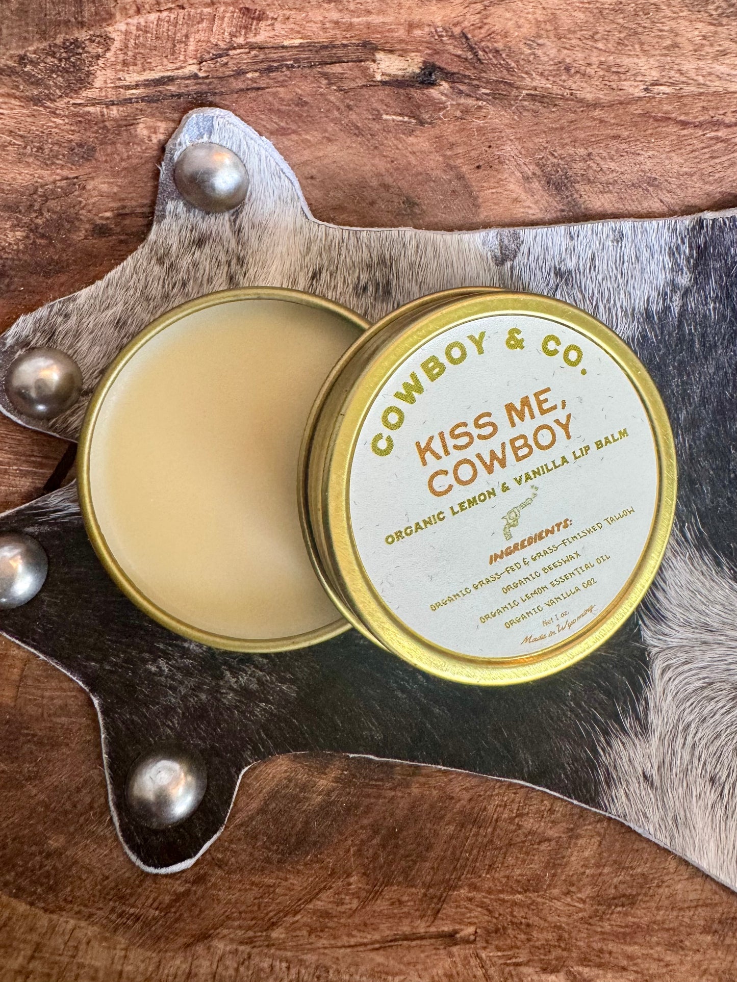 Cowboy Lip balm