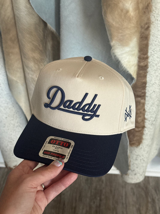 Retro Daddy Trucker Hat