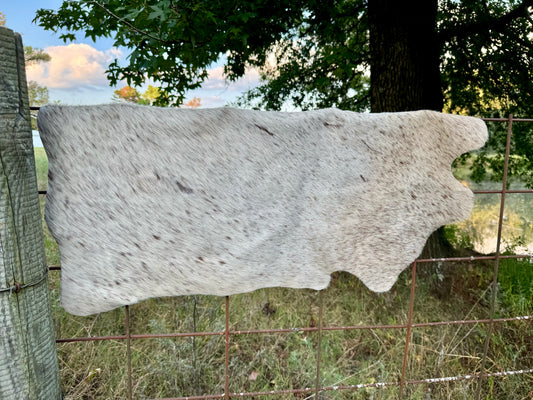 Calf Hide Salt & Pepper