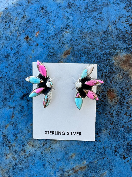 Sweet Dahlia Earrings