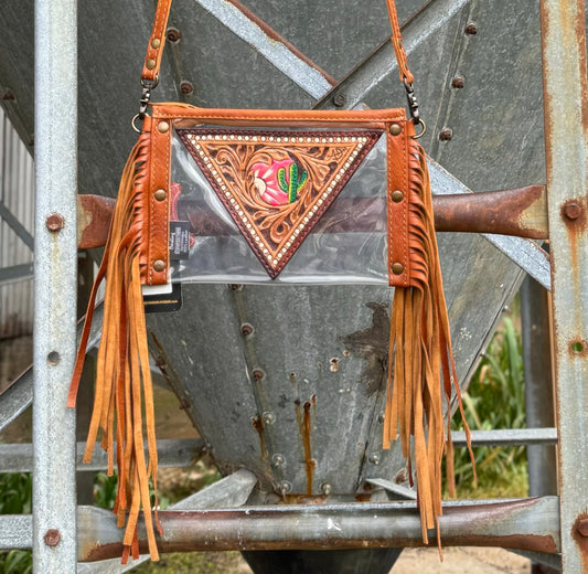 Desert Sunset Clear Bag