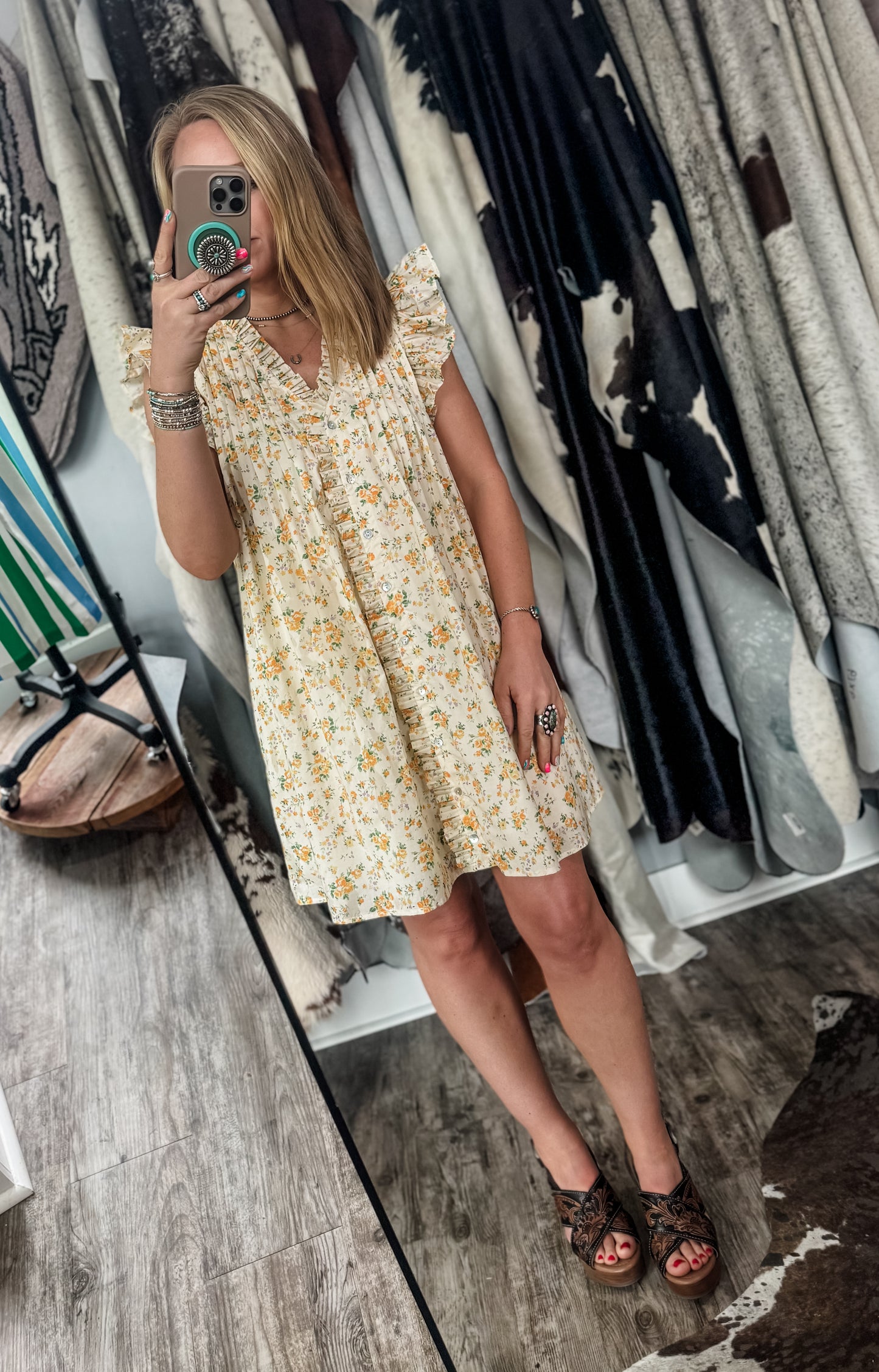 Dandelion Dreams Dress