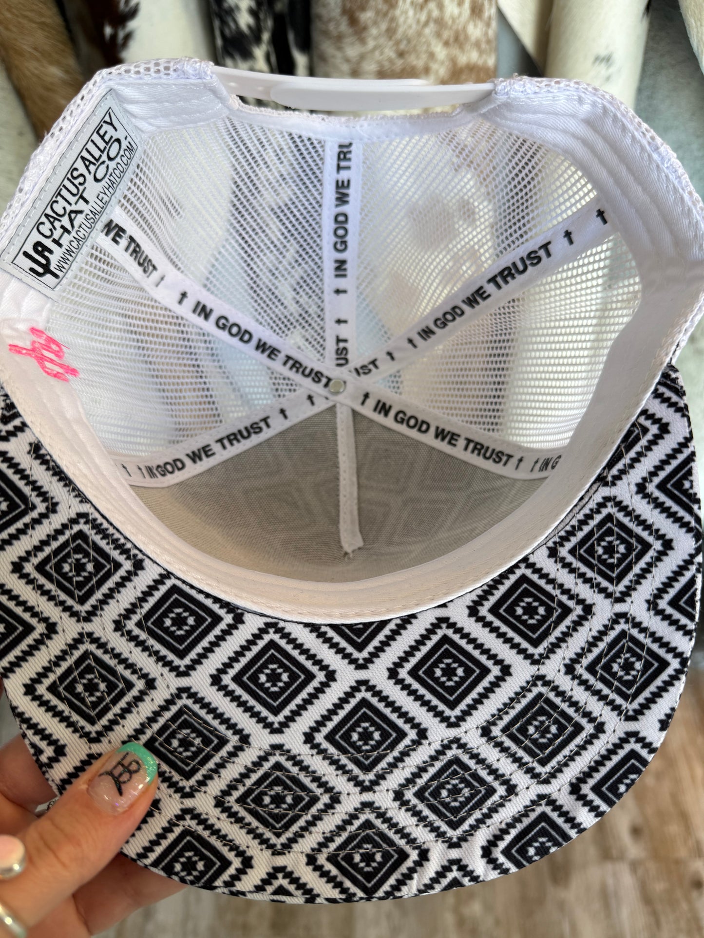 Better Lovers Cactus Alley Cap (Aztec)