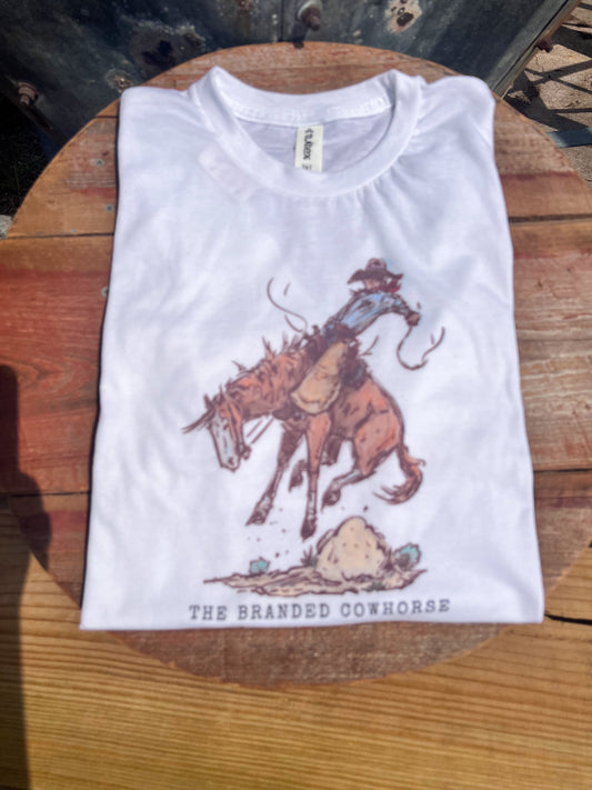The Branded Cowhorse Tee