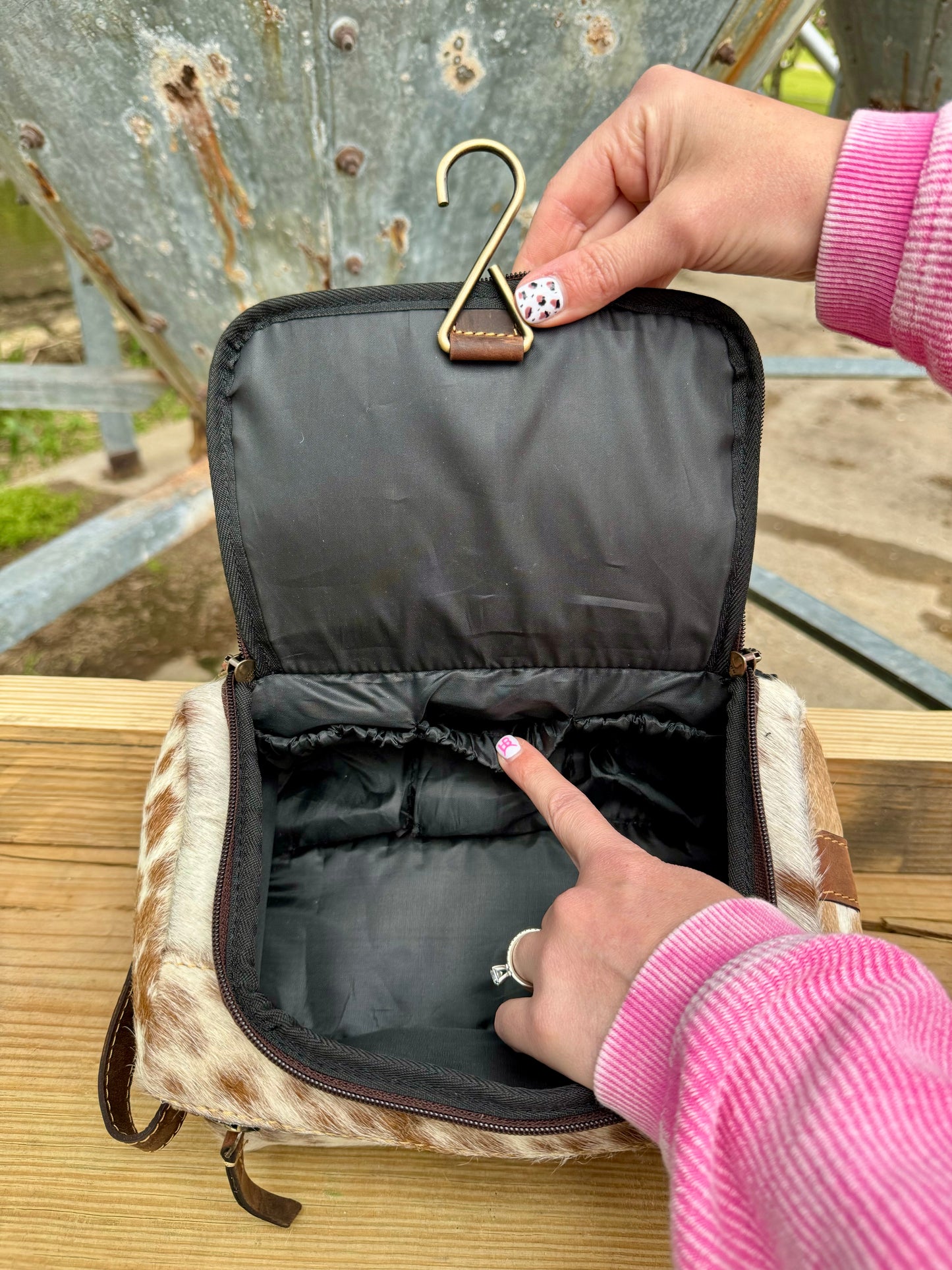 The Ultimate Hide Makeup Bag