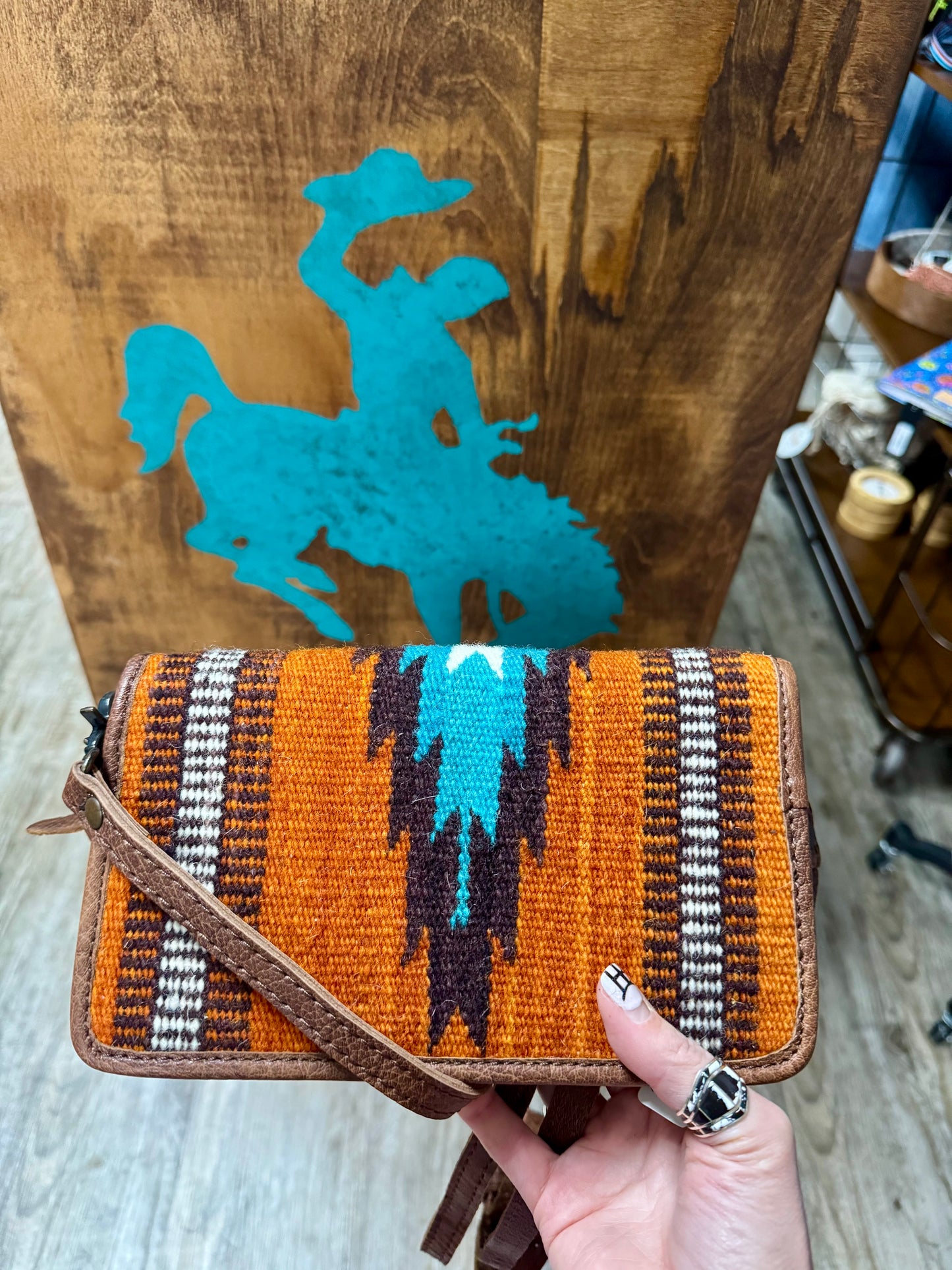 Saddle Blanket Purse