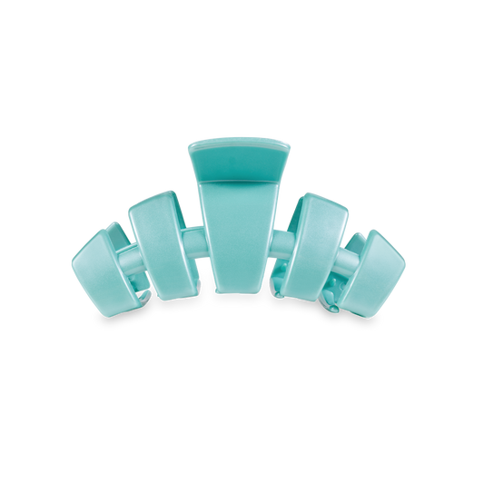 Classic Hair Clip | Small | Totally Turquoise