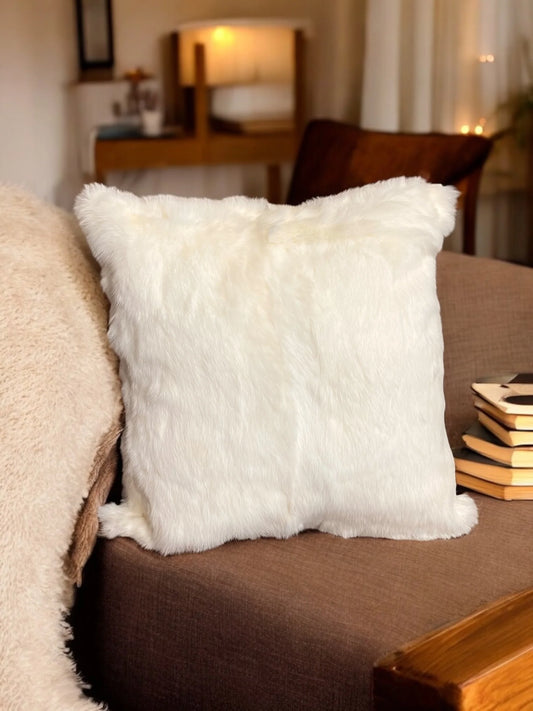 18” White Pillow