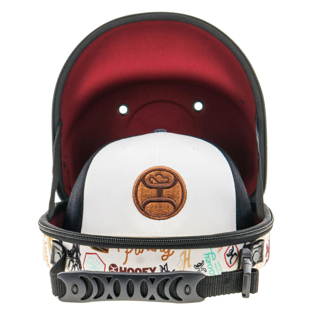 Rodeo Print Cap Carrier with Handle