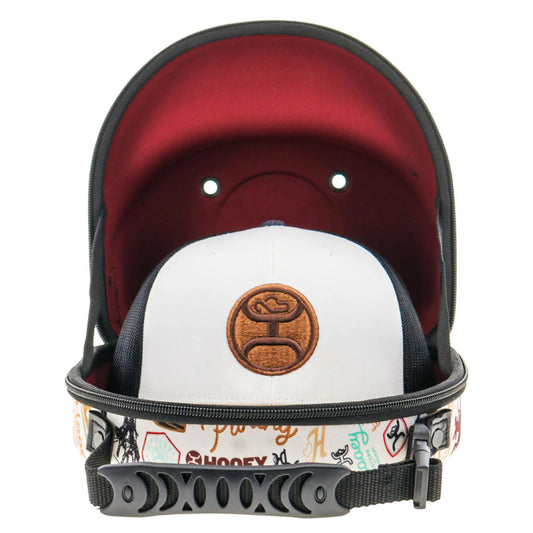 Rodeo Print Cap Carrier with Handle