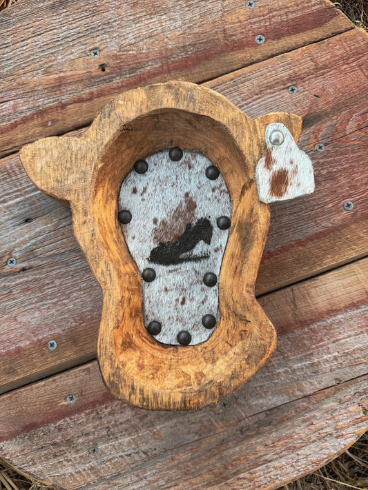 Heifer&Calf Branded Dough Bowl