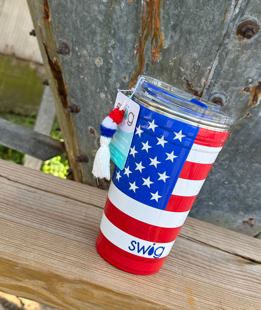 All American Party Cup 24oz
