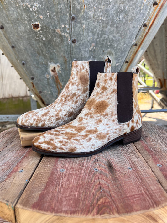 Gallant Cowhide Boot