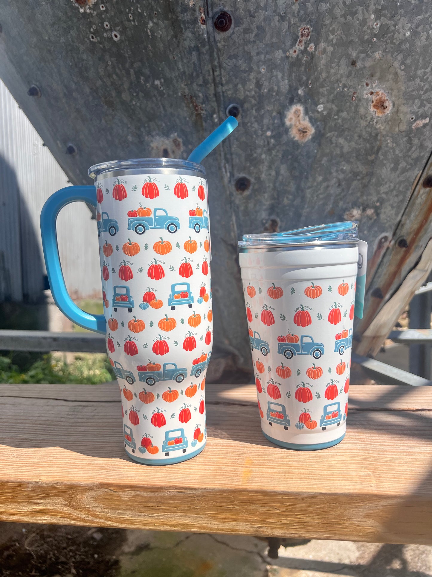 Pumpkin Patch Mega Mug 30oz