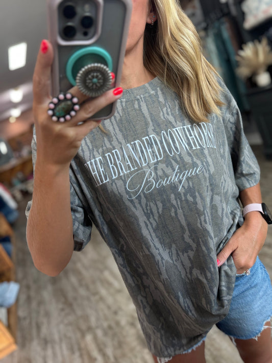 TBCH Bottomland Camo Tee
