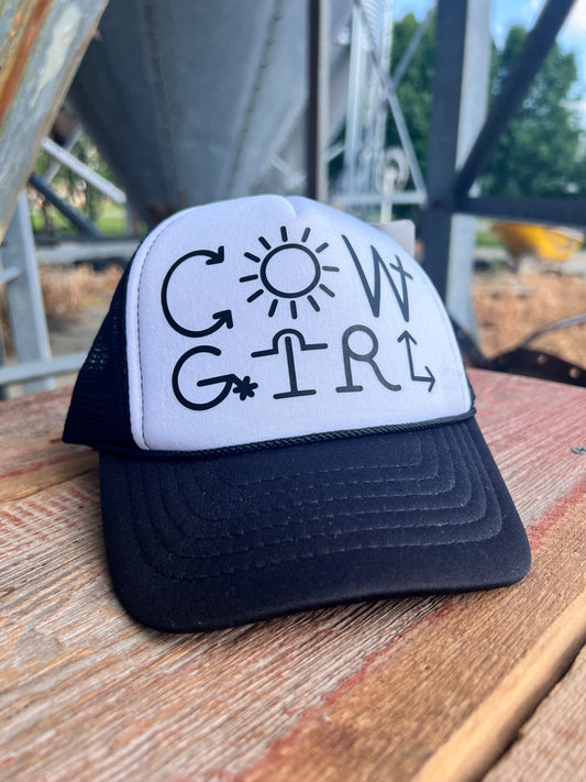 Youth Cowgirl Cap