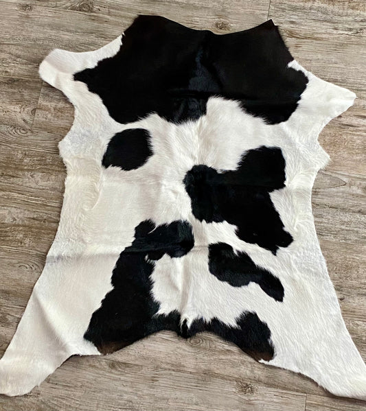 Black spots Calf hide 37inX36in