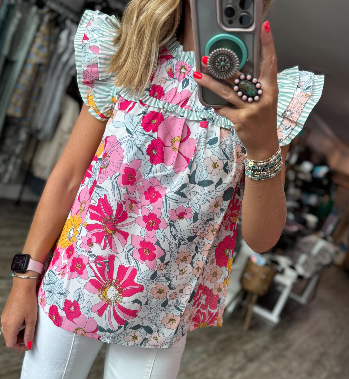 Prairie Rose Top