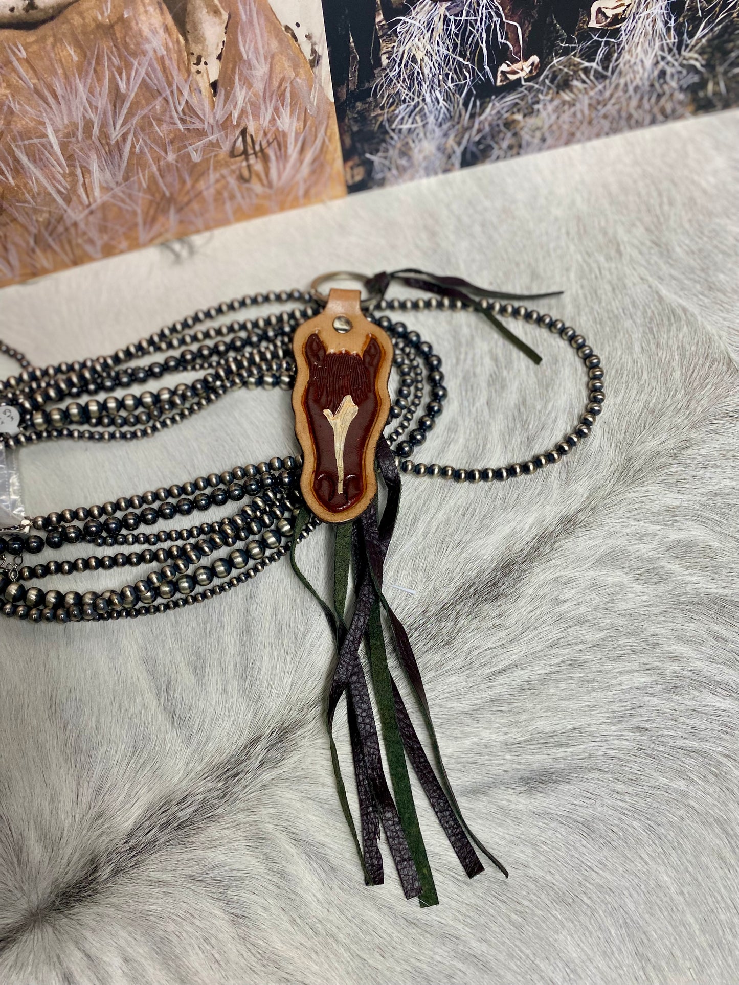 Neigh Girl Key Chain