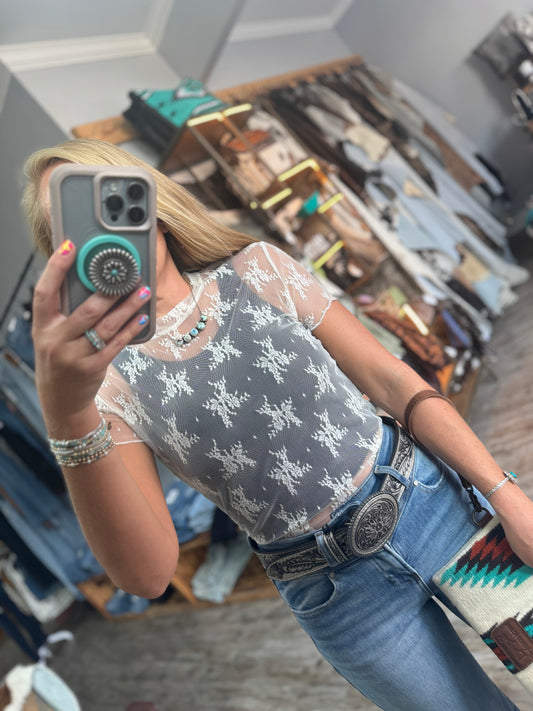 Mesa Breeze Mesh Top