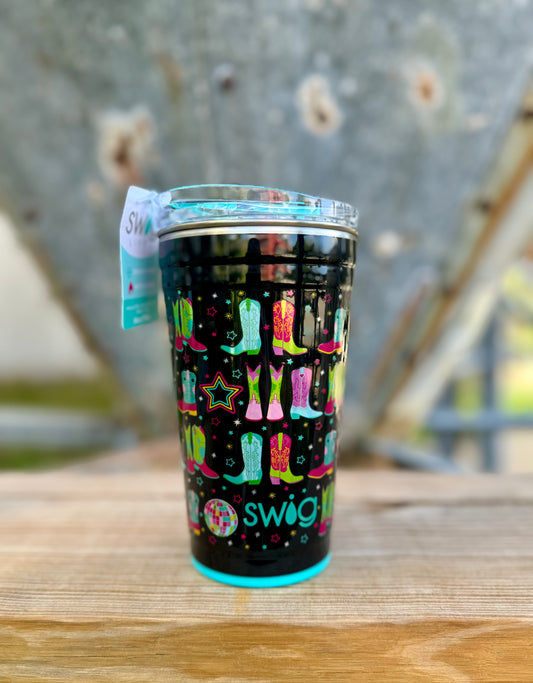 Disco Cowgirl Party Cup 24oz