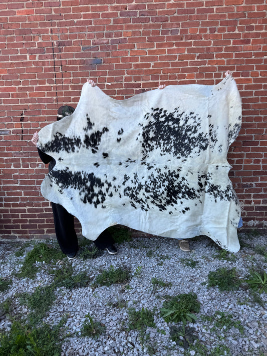 Salt & Pepper Blk/White 6.10x6.2