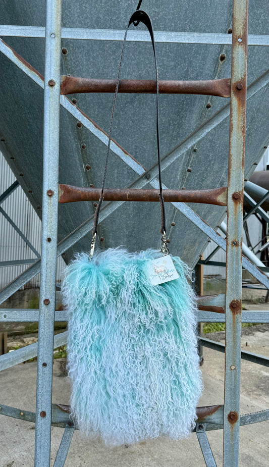 The Molly Tibetan Wooly Purse