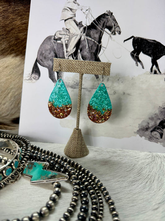 Cowgirl Tears Earrings