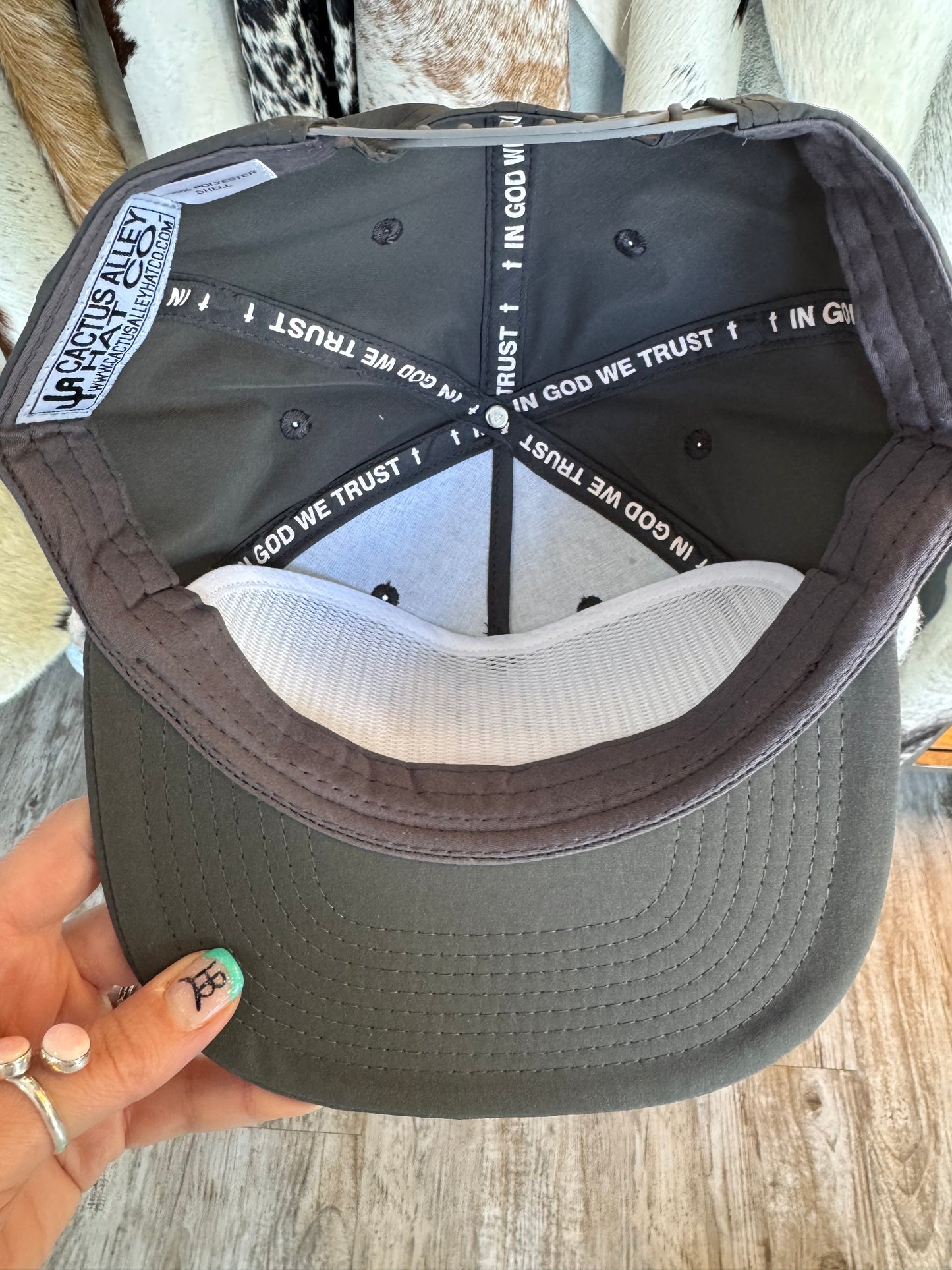 Jackalope Cactus Alley Cap (Charcoal)