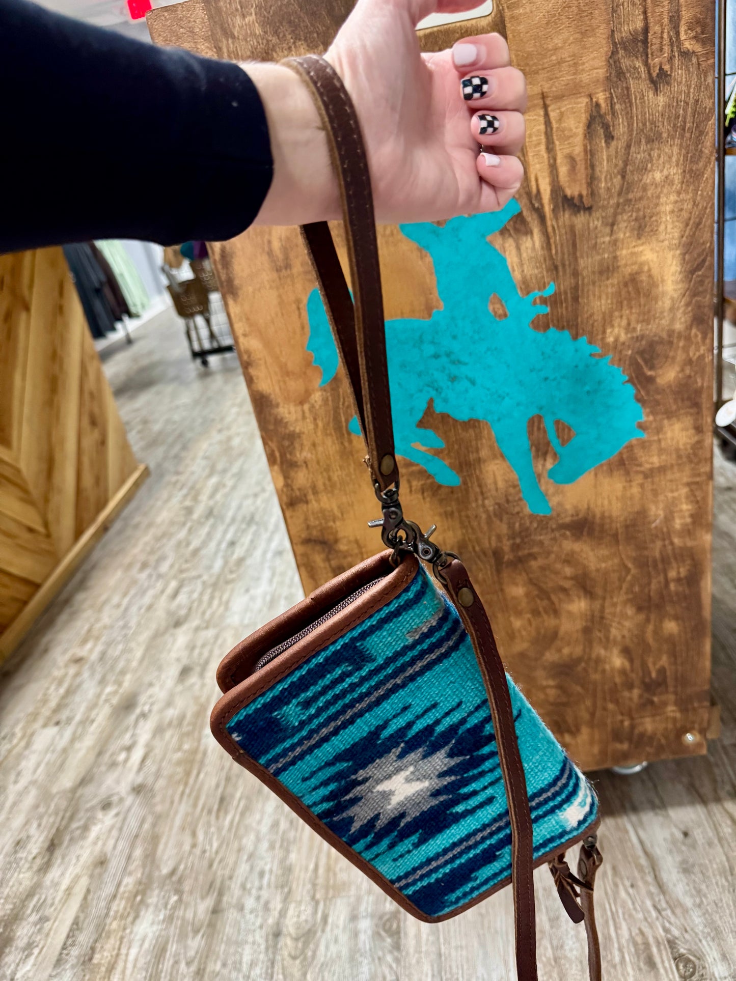 Saddle Blanket Purse