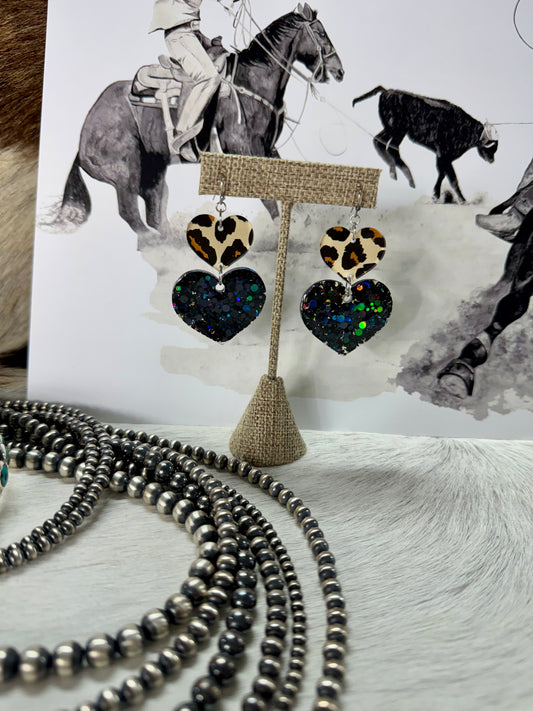 Hearts of Jag Earrings