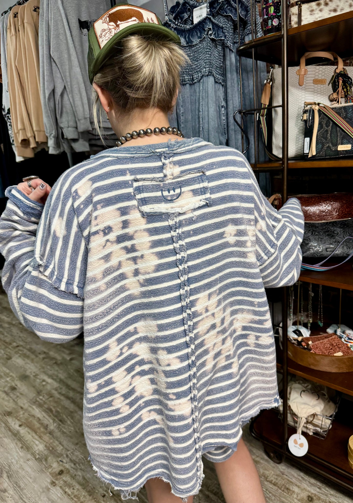 The Abbi Bleached Out Terry Set