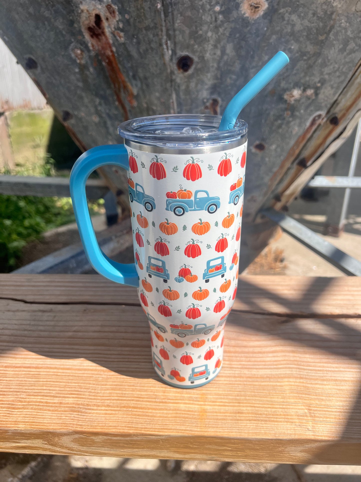Pumpkin Patch Mega Mug 30oz