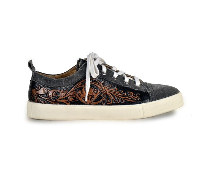 The Jordan Hand-Tooled Sneakers