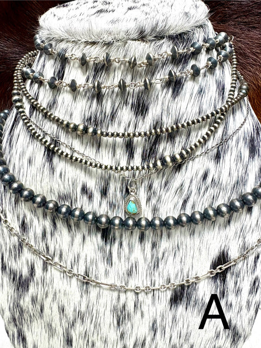 Turquoise Dreamstone Necklace
