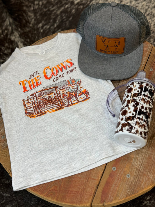 Until The Cows Come Home Youth Tee