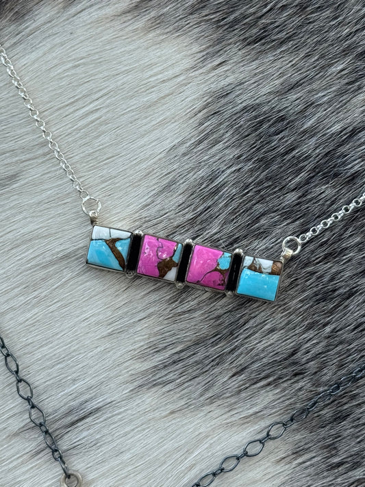 Sugar Cube Necklace