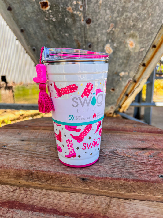 Let's Go Girls Party Cup 24oz