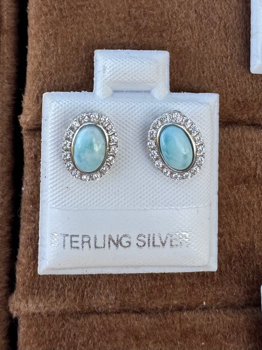 Ocean Eyes Studs