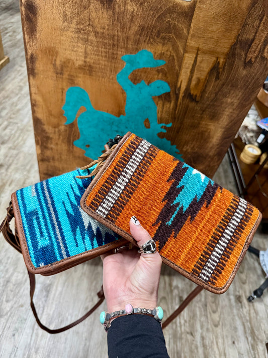 Saddle Blanket Purse