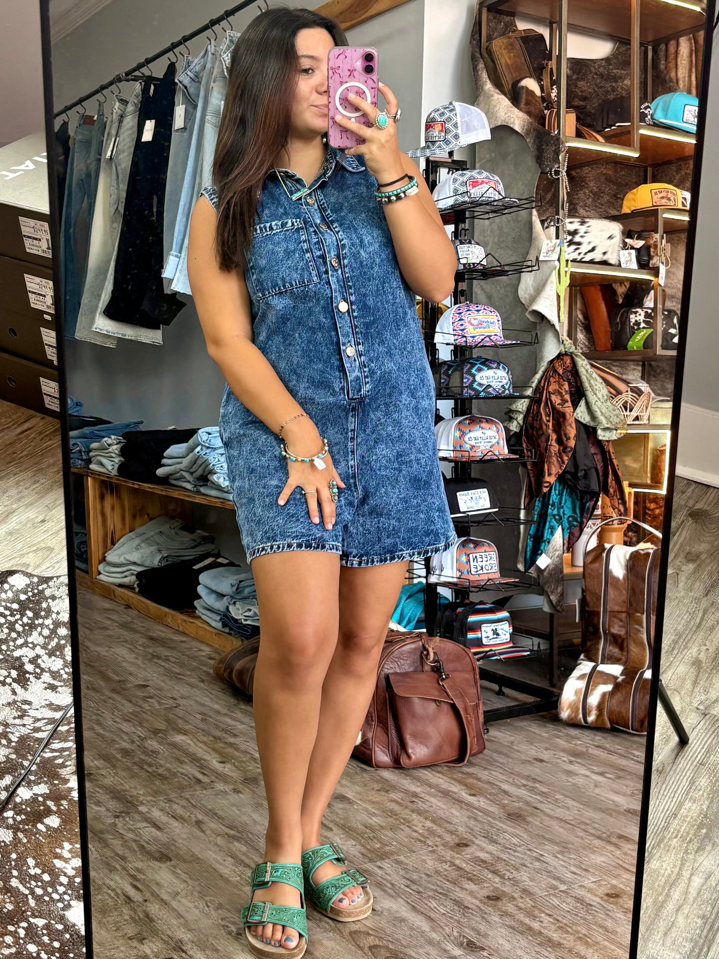 Denim & Daisies Romper