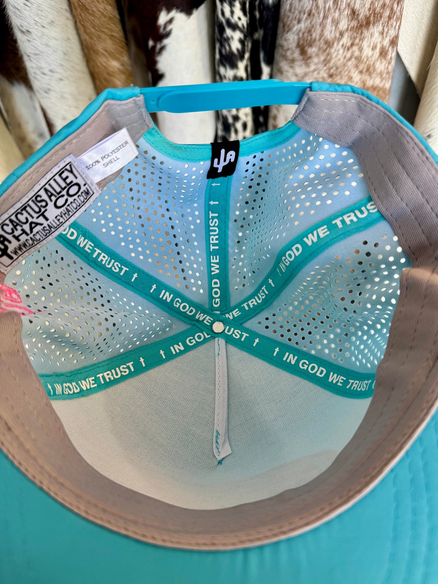 Better Lovers Cactus Alley Cap (Turquoise)
