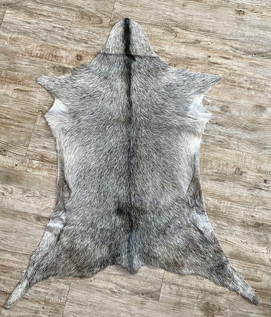 The Salt and Pepper Goat Hide