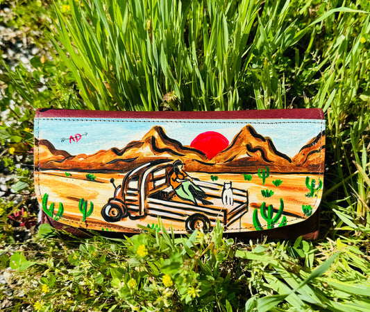 Back In Time Wally Purse