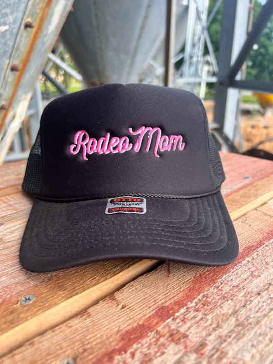 Rodeo Mom Trucker Cap