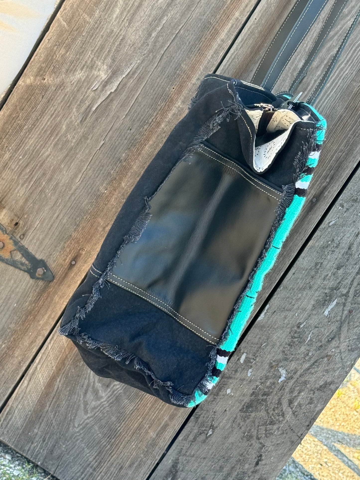 Riverbend Serape Weekender Bag