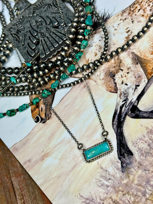 The Largo Bar Necklace