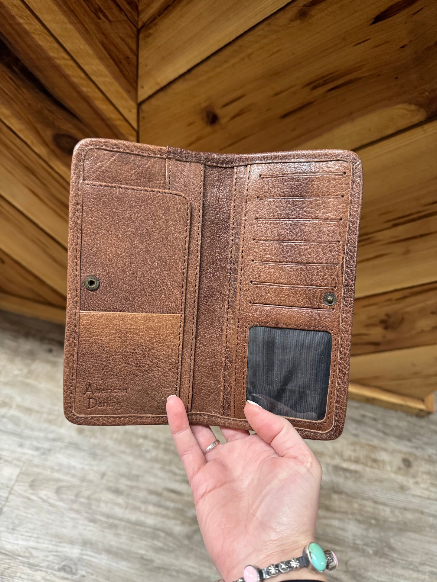 The Serape Saddle Blanket Wallet