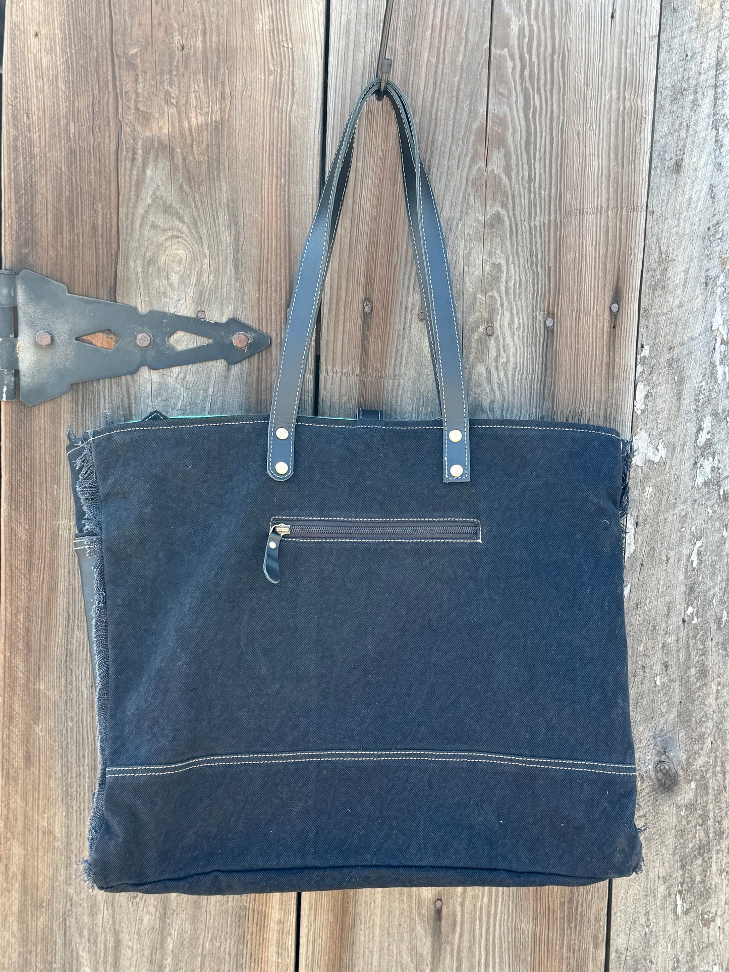 Riverbend Serape Weekender Bag